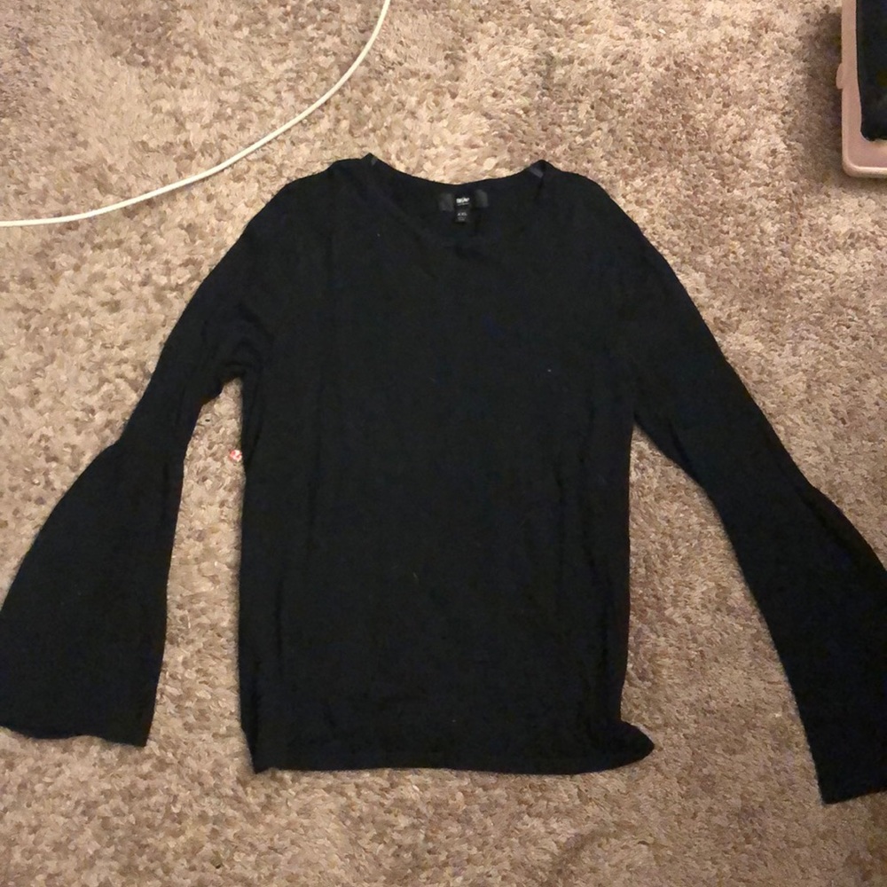 Black Target Sweater